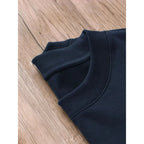 Summer Men's Sports Casual Loose Breathable 100%Pure Cotton Letter Printed Round Neck T-shirt Sports Fitness Short Sleeved Shirt