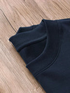 Summer Men's Sports Casual Loose Breathable 100%Pure Cotton Letter Printed Round Neck T-shirt Sports Fitness Short Sleeved Shirt