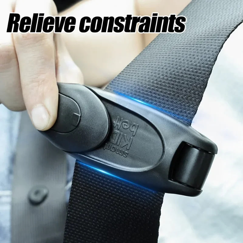 Clip Seatbelt Stopper Adjuster Clip To Relax Shoulder Neck Strap Clips Car Accessories