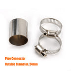 24mm 25mm 25mm&26mm Exhaust Pipe Tube Elbow Connector For Diesel Heater Car Camper Caravan Truck