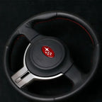 For Subaru Forester XV Outback Impreza Legacy STI WRX BRZ Tribeca Car Steering Wheel Emblem Badge Decals Styling Accessories