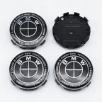 4Pcs 56MM 68MM Car Wheel Center Cap  Hub Covers For BMW M Logo E84 E83  X1 X2 X3 F48 G01 X4 X5 X6 Badge Auto Tuning Accessories