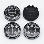 4Pcs 56MM 68MM Car Wheel Center Cap  Hub Covers For BMW M Logo E84 E83  X1 X2 X3 F48 G01 X4 X5 X6 Badge Auto Tuning Accessories