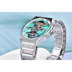 PAGANI DESIGN New 42MM Hollow Tourbillon Luxury Men Mechanical Watch Sapphire Glass Automatic Watches For Men Relojes hombres