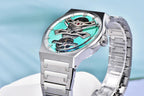 PAGANI DESIGN New 42MM Hollow Tourbillon Luxury Men Mechanical Watch Sapphire Glass Automatic Watches For Men Relojes hombres