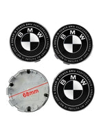 4Pcs 68mm 56mm Car Wheel Center Hub Cap Caps Emblem Logo For E90 E60 E61 E93 E87 E36 E46 E39 E53 F30 F20 F10 F15 X1 X3 X5 X6