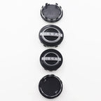 4pcs newest 54mm 63mm Nissan car emblem Wheel Center Hub Cap auto Rim refit dust-proof badge covers sticker styling accessories