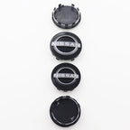 4pcs newest 54mm 63mm Nissan car emblem Wheel Center Hub Cap auto Rim refit dust-proof badge covers sticker styling accessories