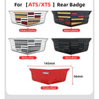 1pcs 3D ABS Car Front Grille Center Emblem Badge Rear Trunk Sticker Accessories For Cadillac CT4 CT5 CT6 XT4 XT5 XT6 XTS ATS