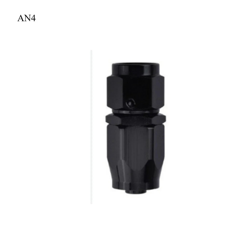 AN4/AN6/AN12 Swivel Hose End Fitting Adapter For Oil/Fuel/Gas Hose Line Oil Cool