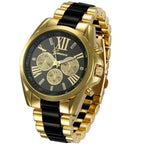 Men Exquisite Watches Luxury Golden Quartz Steel Wristwatch Fashion Classic Masculino Relogio Casual Business Clock Male Saati