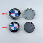 4 Pcs 68mm 56mm Wheel Center Cap for BMW E90 E87 F30 F20 F10 E60 F01 F02 G20 G30 G38 G14 F22 X1 X3 X4 X5 X6 M1 M2 M3 M4 M5 M6 M8