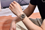 2025 New PAGANI DESIGN Men's Watch DD36 Rose Gold Luxury Automatic Watch For Men Mechanical Wristwatches Sapphire Mirror Clock