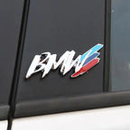 Metal BMW Badge Stickers Body Trunk Decoration Accessories For BMW M Power Performance E90 E91 E92 E93 X1 X3 X5 X6 M3 M5 F18 E63