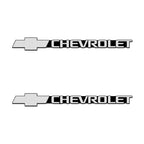 Chevrolet 3D Aluminum Car Audio Stickers Fit For Silverado Impala Malibu Equinox Cruze Camaro Tahoe/Suburban Blazer Spark Aveo