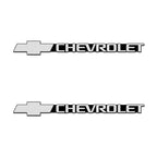 Chevrolet 3D Aluminum Car Audio Stickers Fit For Silverado Impala Malibu Equinox Cruze Camaro Tahoe/Suburban Blazer Spark Aveo