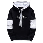 Mens Tracksuit Casual Classic Hooded Sweatshirt Jogging Clothing High Quality Simplicity Versatile Printing Tops Pants Suit