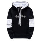 Mens Tracksuit Casual Classic Hooded Sweatshirt Jogging Clothing High Quality Simplicity Versatile Printing Tops Pants Suit