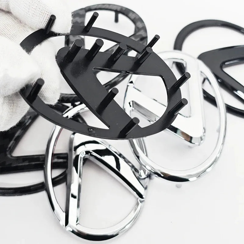 ABS Steering Wheel Center Emblem Sticker for Lexus RX NX ES IS GX LX UX CT GS F Sport RX300 RX350 GX460 etc Logo Badge Decal