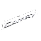 NEW ABS Car Body Trunk Emblem CAMRY Logo Sticker For Toyota CAMRY 2006-2018 Badge Auto Rear Letter Decal Exterior Accessories
