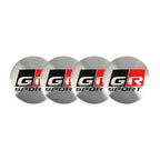 4Pcs 56MM Car Styling Aluminum Wheel Center Hub Caps Stickers For Toyota Rav4 Corolla Camry Aqua Yaris Cross Auris TRD GR Sport