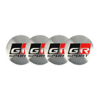 4Pcs 56MM Car Styling Aluminum Wheel Center Hub Caps Stickers For Toyota Rav4 Corolla Camry Aqua Yaris Cross Auris TRD GR Sport
