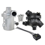 AP03 11517586925 Electric Water Pump+Thermostat Kit For BMW E60 E61 E81 E87 E90 E91 X1 X3 X5 Z4 325i 330i 525i 530i 630i 730i