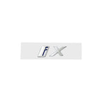 New Rear Trunk Emblem iX i3 i4 i7 iX3 iX4 iX7 Letters Sticker for BMW X1 X3 X4 X5 X7 Car Badge Decal Auto Exterior Accessories