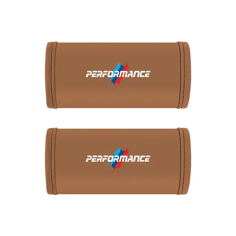 Leather Car Interior Roof Grab Handle Cover For BMW X1 X2 X3 X5 X4 X6 X7 G30 G20 G32 G11 G12 F40 F30 F20 F10 F34 F07 F44 Sticker