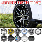 4pcs 56mm 75mm Car Wheel Center Hub Caps Cover Auto Accessories Mercedes Benz Amg C180 C200 C260 W108 W124 W126 W140 W168 W176