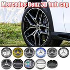 4pcs 56mm 75mm Car Wheel Center Hub Caps Cover Auto Accessories Mercedes Benz Amg C180 C200 C260 W108 W124 W126 W140 W168 W176