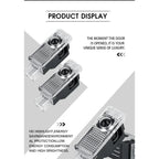 2PCS LED Car Door Welcome Logo Light Projector Lamp For Audi Sline S3 S4 S5 S6 S7 RS Quattro Q7 Q5 Q3 A4 B8 8P A3 A6 C7 A5 A6