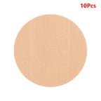 10Pcs Waterproof Adhesive Patches Sensor Patch Glucose Meter Sensor Fixing Sticker Long Lasting Blood Glucose Monitoring