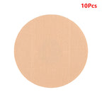 10Pcs Waterproof Adhesive Patches Sensor Patch Glucose Meter Sensor Fixing Sticker Long Lasting Blood Glucose Monitoring