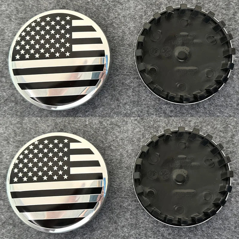 4pcs ABS 83mm Logo Car Wheel Center Caps Emblem Rim Hub Cover Badge Styling Accessories forchevro-let Cruze Captiva Spark