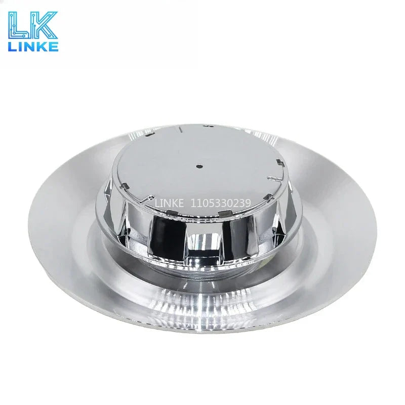 1PC 144mm 154mm 163mm Aluminum and Plastics Car Emblem Wheel Center Hub Rim Caps Cover Separate Part For Mercedes Benz