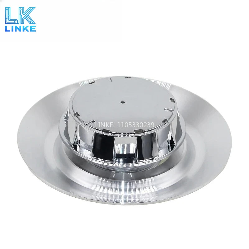 1PC 144mm 154mm 163mm Aluminum and Plastics Car Emblem Wheel Center Hub Rim Caps Cover Separate Part For Mercedes Benz