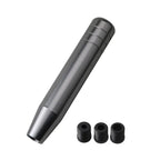 18cm Car Universal Gear Shift Knob MT Gear Stick Lever Shifter Knob Handle Aluminum Extended Gear Shifter Gear Head Knob Manual