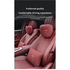 For Ford STline Focus Mondeo Explorer Edge Fiesta Fusion Kuga Escape Auto Headrest Neck Support Lumbar Cushion Soft Neck Pillow