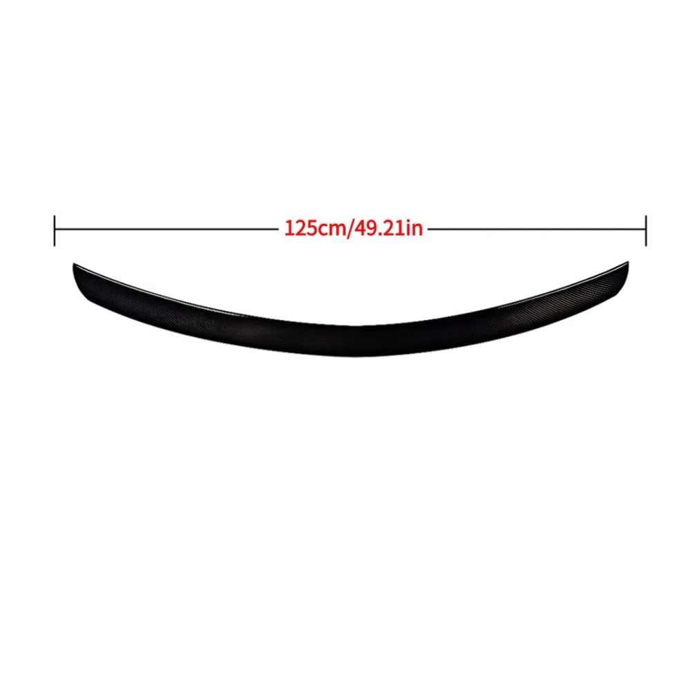 Rear Trunk Spoiler Wing Racing Boot Lip Tail Air For Mercedes Benz C class 4 Door W204 C63 2007-14 C180 C200 C220 C260 C300