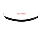 Rear Trunk Spoiler Wing Racing Boot Lip Tail Air For Mercedes Benz C class 4 Door W204 C63 2007-14 C180 C200 C220 C260 C300
