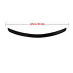 Rear Trunk Spoiler Wing Racing Boot Lip Tail Air For Mercedes Benz C class 4 Door W204 C63 2007-14 C180 C200 C220 C260 C300