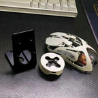 Soporte de ratón para ratones Angry Miao AM Infinity Mouse con ranura para tarjeta receptora Impresión 3D estable y firme Regalo PLA