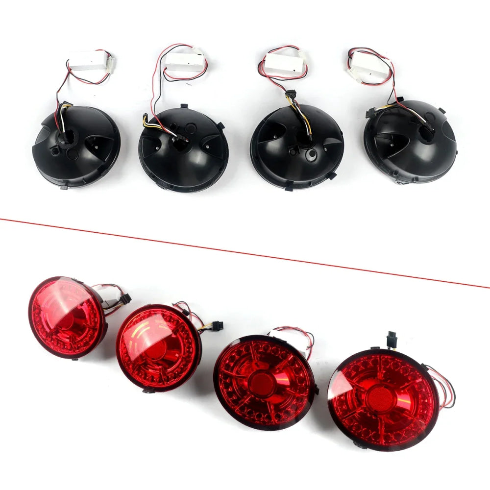 LED Taillight Brake Lamp  Assembly for Chevrolet Corvette C6 Coupe Tail Lights Brake Stop Lamp Rear Light 05 2006 2007 2008-2013