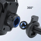Racing seat design car phone holder Mount stand suction cup smartphone mobile cell support in car bracket for iphonesamsung mi