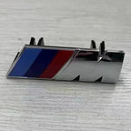 3D Car Front Grille M Badge Emblem Decoration Accessories For BMW M3 M4 M5 G42 G30 G20 E90 E93 E60 F10 F07 F34 F20 G05