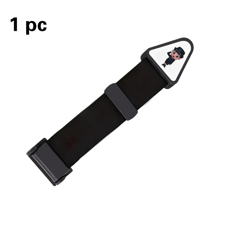 Car Child Safety Belt, Prevents Movement, Adjustable Fastener, Safe and Comfortable, Anti-Neck-Strangling Seat, Simple and Convenient Limiter