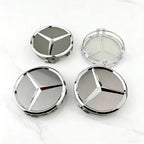 4Pcs75mm Wheel hub modification For Mercedes Benz Car Wheel Center C207 C218 A207 C117 CLA CLS E W212 S212 X166 W176 W205 W246