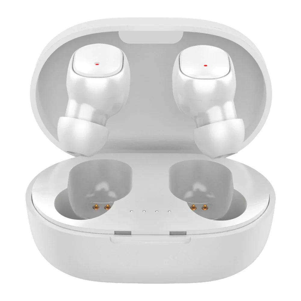 A6S Wireless Bluetooth Earphones - Sport Touch Control Headset With LED Display Stereo Sound For Xiaomi Huawei