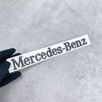 1pcs Car Badge Rear Trunk Body Sticker Emblem Decoration For Mercedes Benz AMG W108 W124 W126 W140 W205 W201